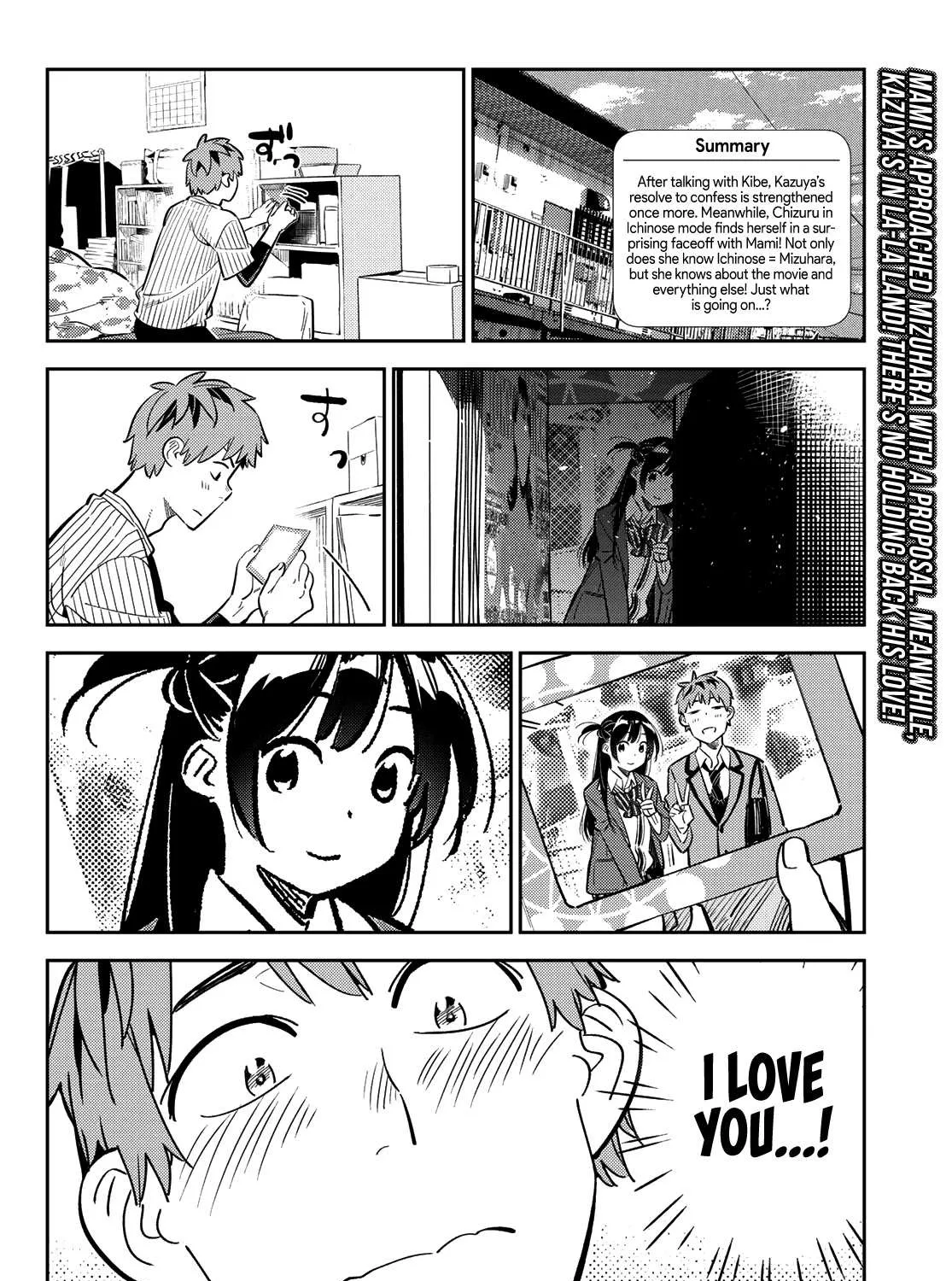 Read Kanojo, Okarishimasu chapter 184 image 3 on Lezhin