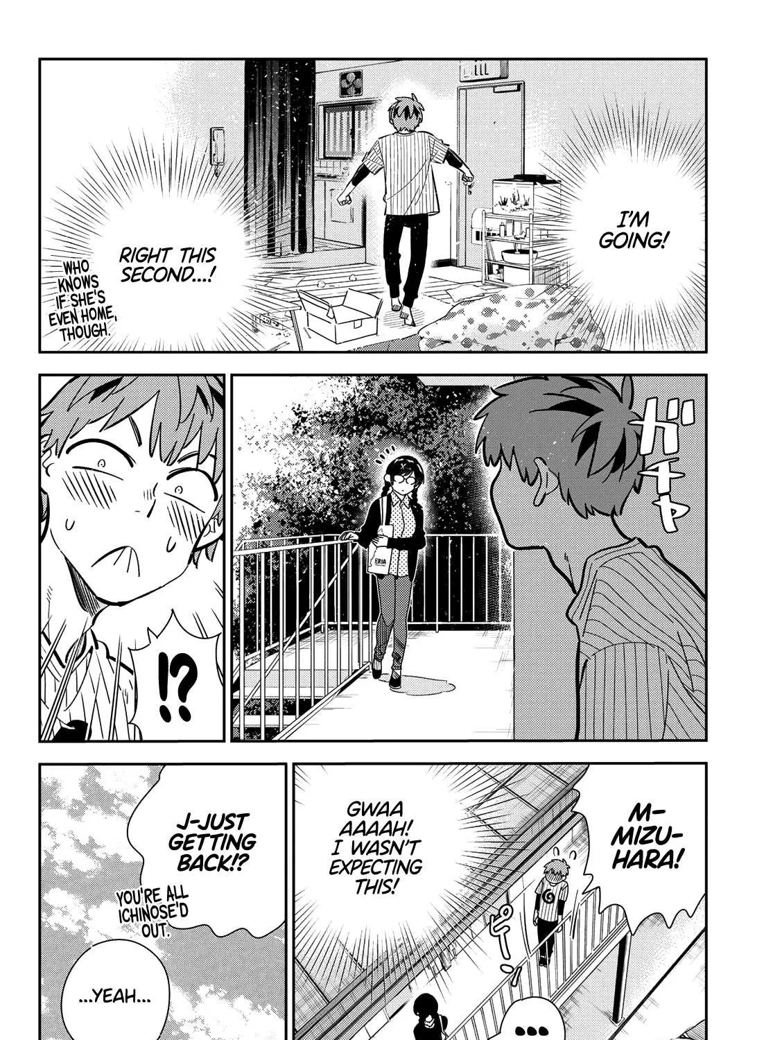 Read Kanojo, Okarishimasu chapter 184 image 7 on Lezhin