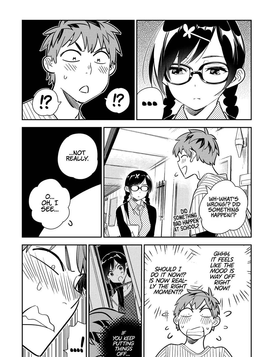 Read Kanojo, Okarishimasu chapter 184 image 9 on Lezhin
