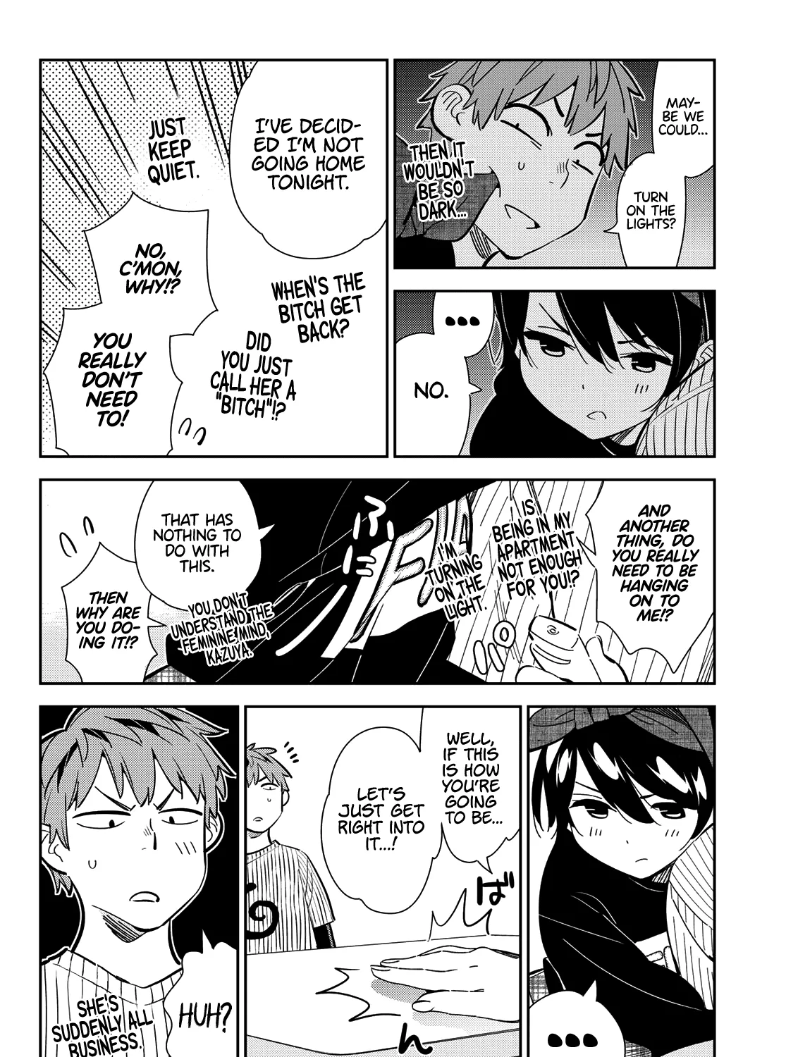 Read Kanojo, Okarishimasu chapter 185 image 11 on Lezhin