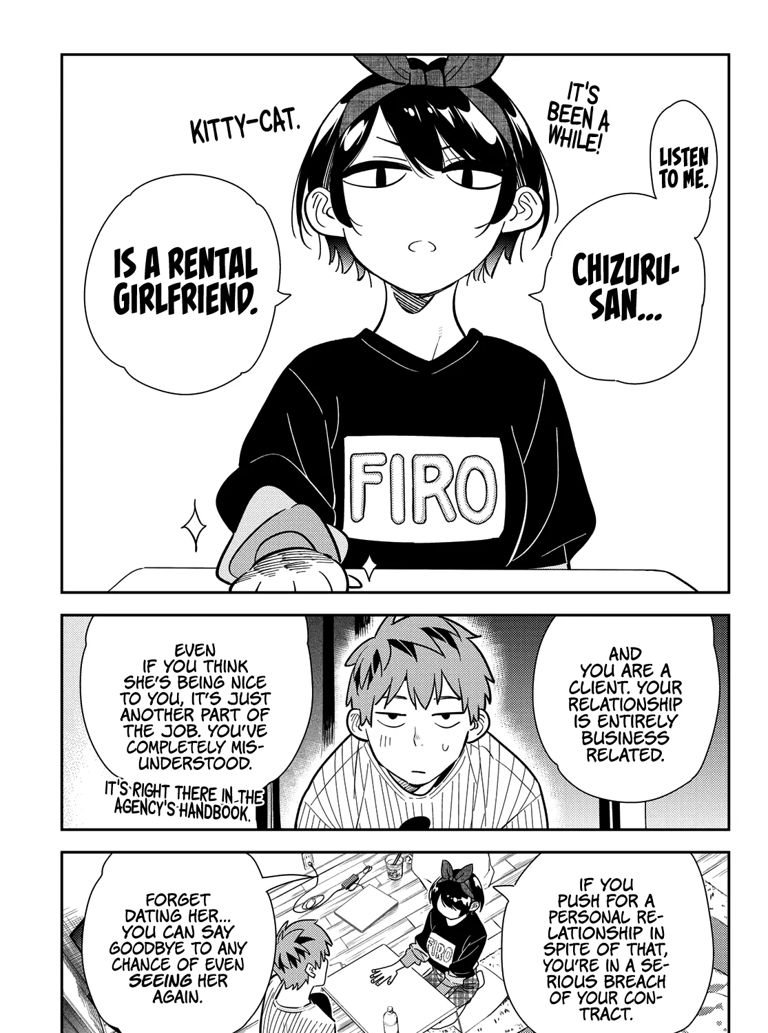 Read Kanojo, Okarishimasu chapter 185 image 13 on Lezhin