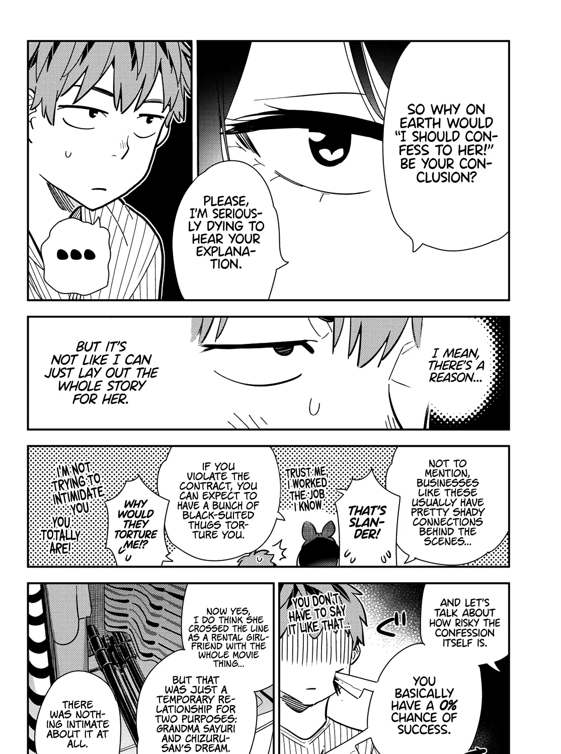 Read Kanojo, Okarishimasu chapter 185 image 15 on Lezhin
