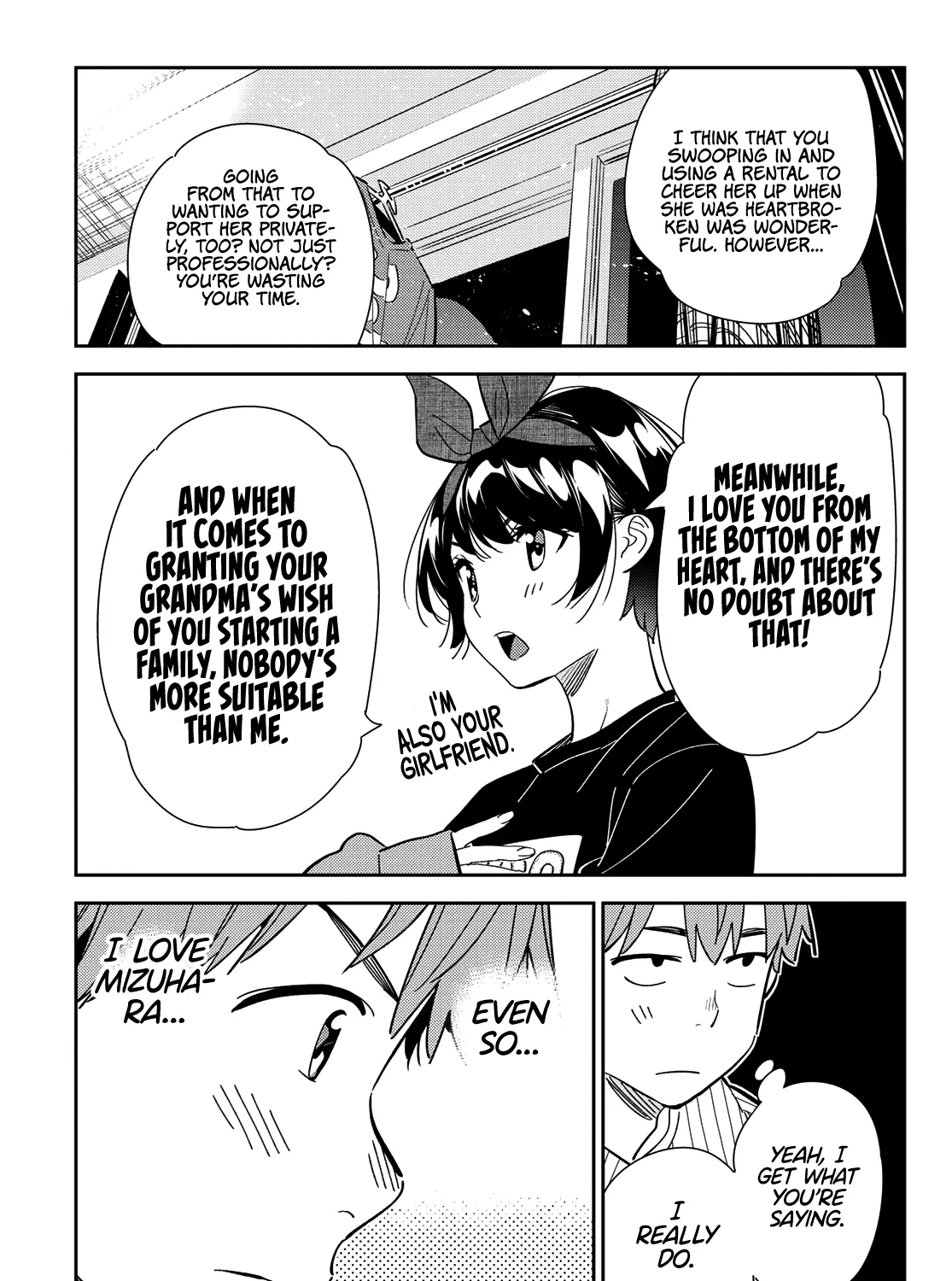 Read Kanojo, Okarishimasu chapter 185 image 17 on Lezhin