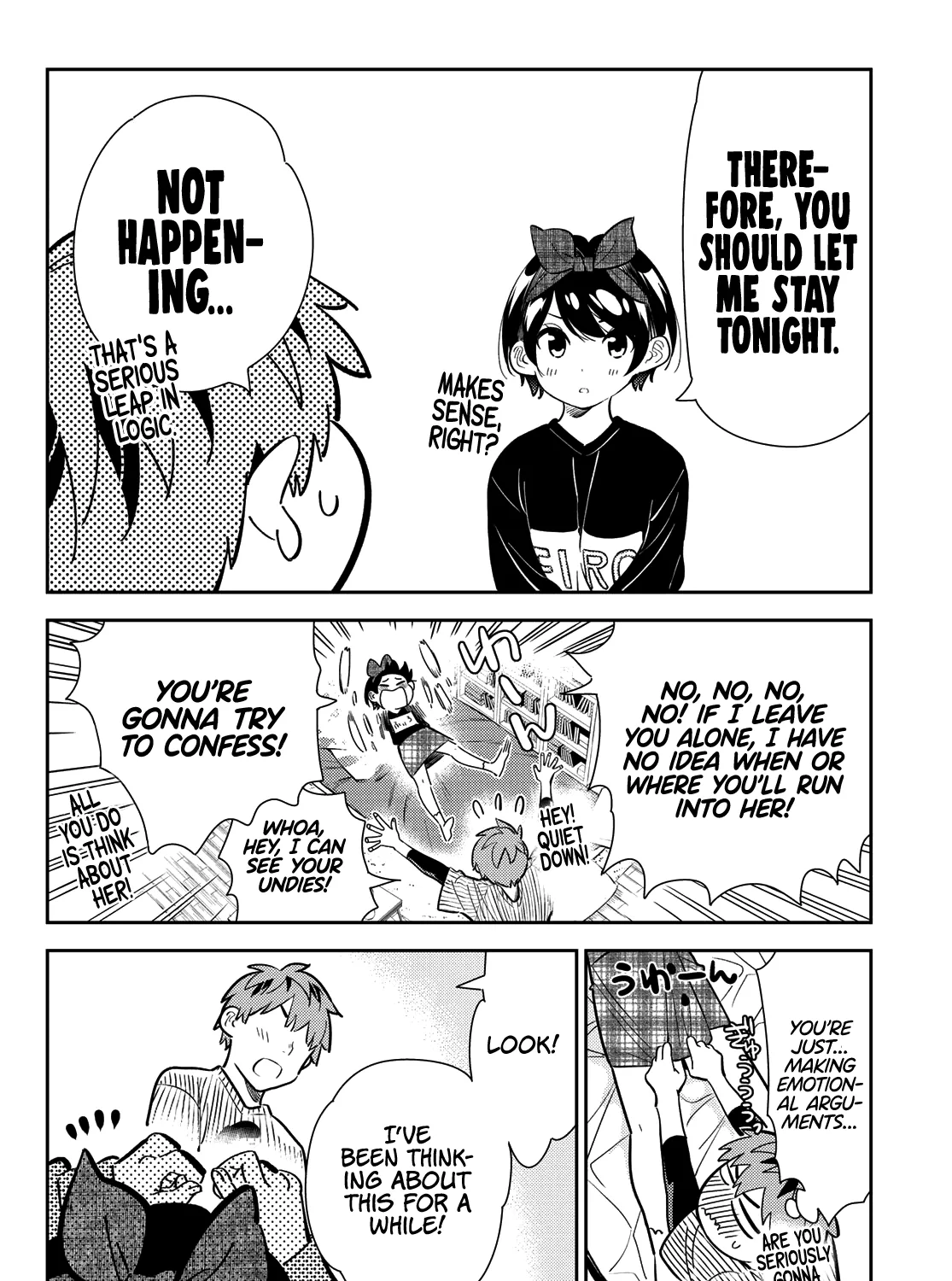 Read Kanojo, Okarishimasu chapter 185 image 19 on Lezhin