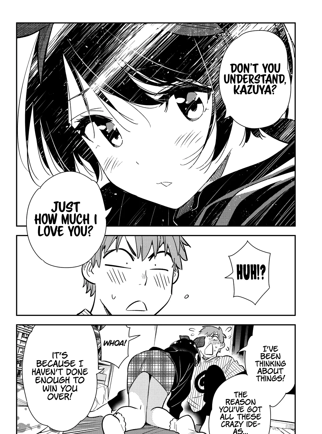 Read Kanojo, Okarishimasu chapter 185 image 23 on Lezhin