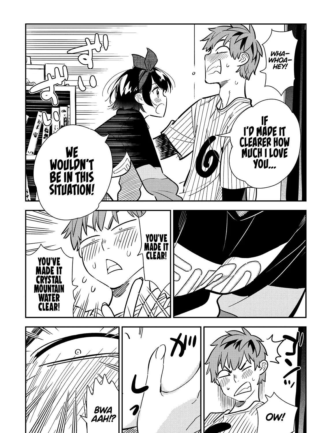 Read Kanojo, Okarishimasu chapter 185 image 25 on Lezhin