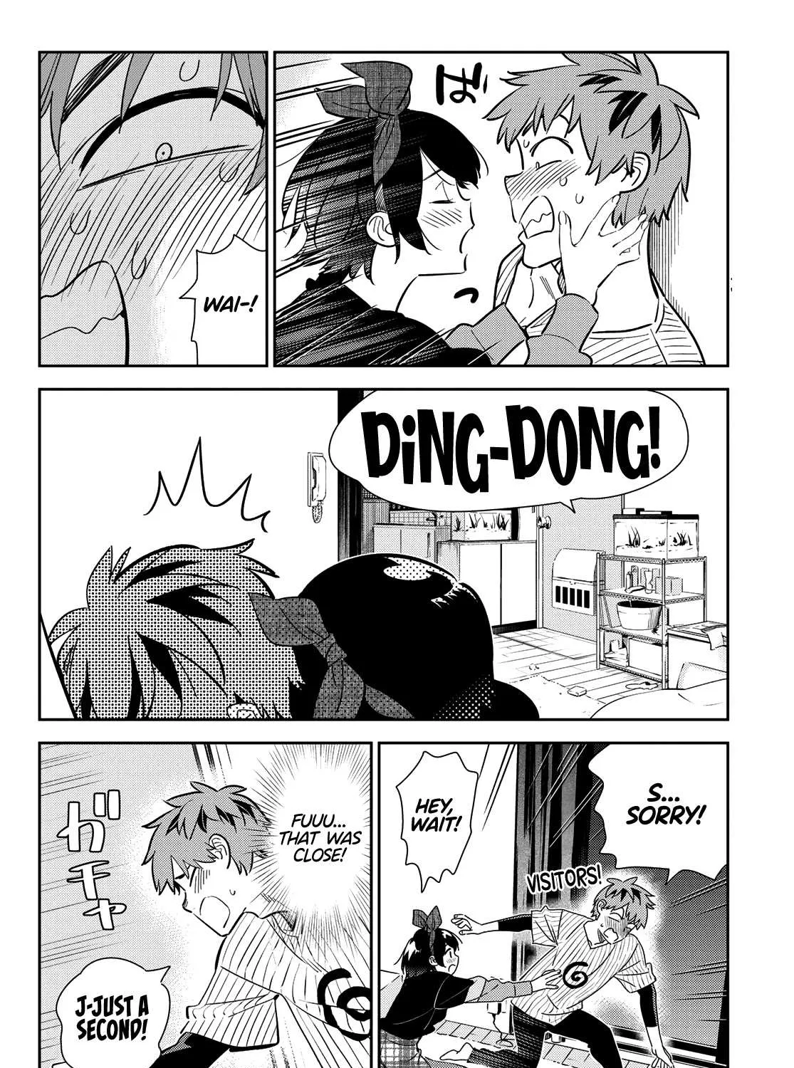 Read Kanojo, Okarishimasu chapter 185 image 31 on Lezhin