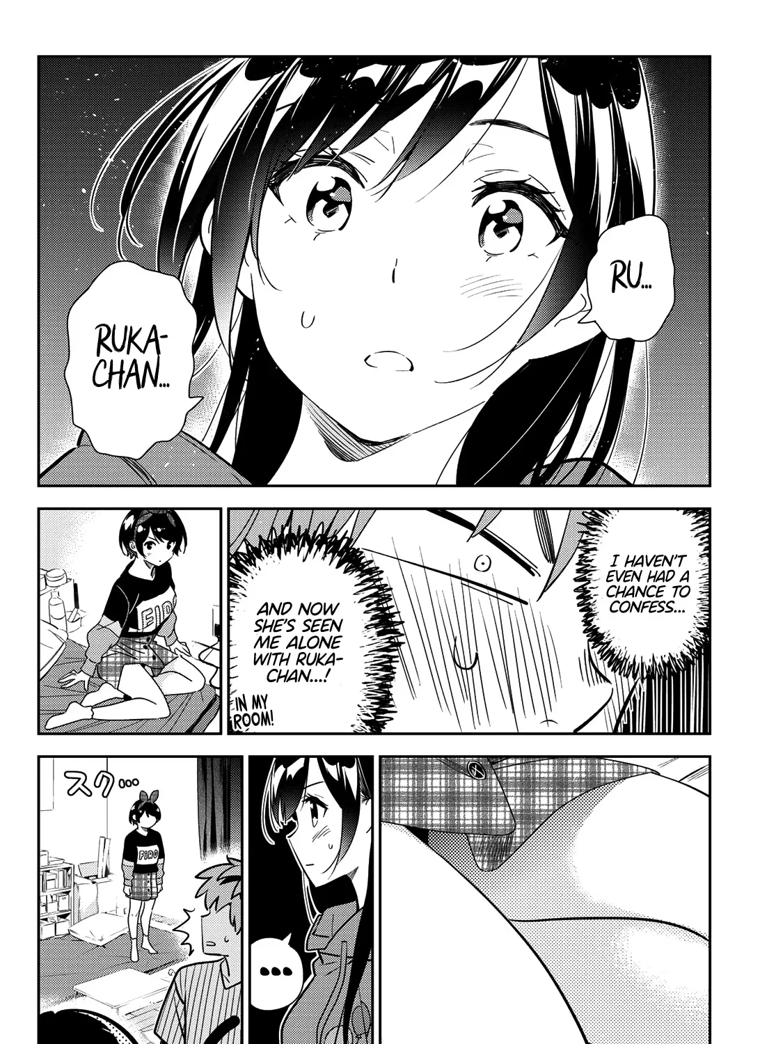 Read Kanojo, Okarishimasu chapter 185 image 35 on Lezhin