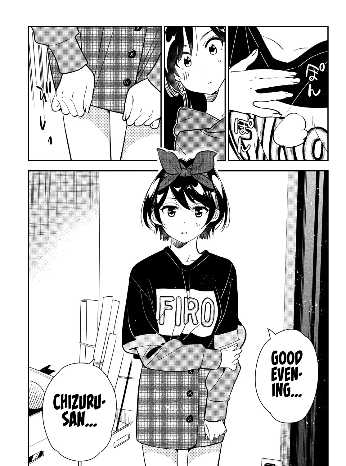 Read Kanojo, Okarishimasu chapter 185 image 37 on Lezhin