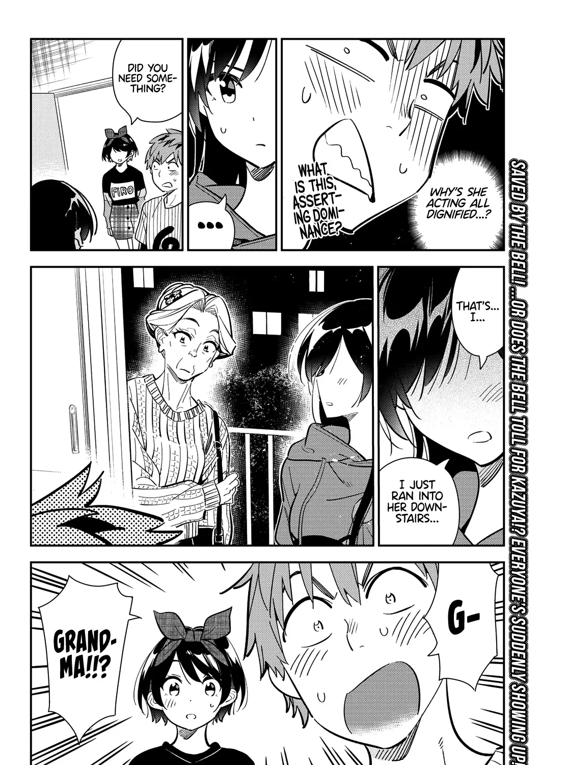 Read Kanojo, Okarishimasu chapter 185 image 39 on Lezhin