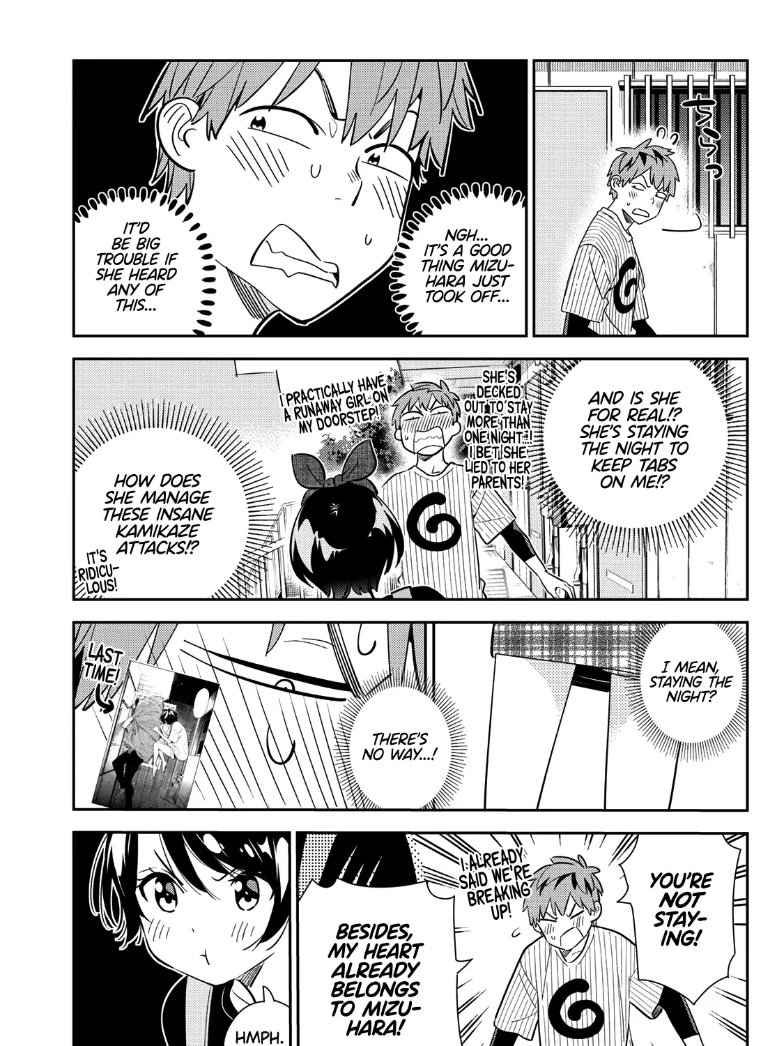Read Kanojo, Okarishimasu chapter 185 image 5 on Lezhin