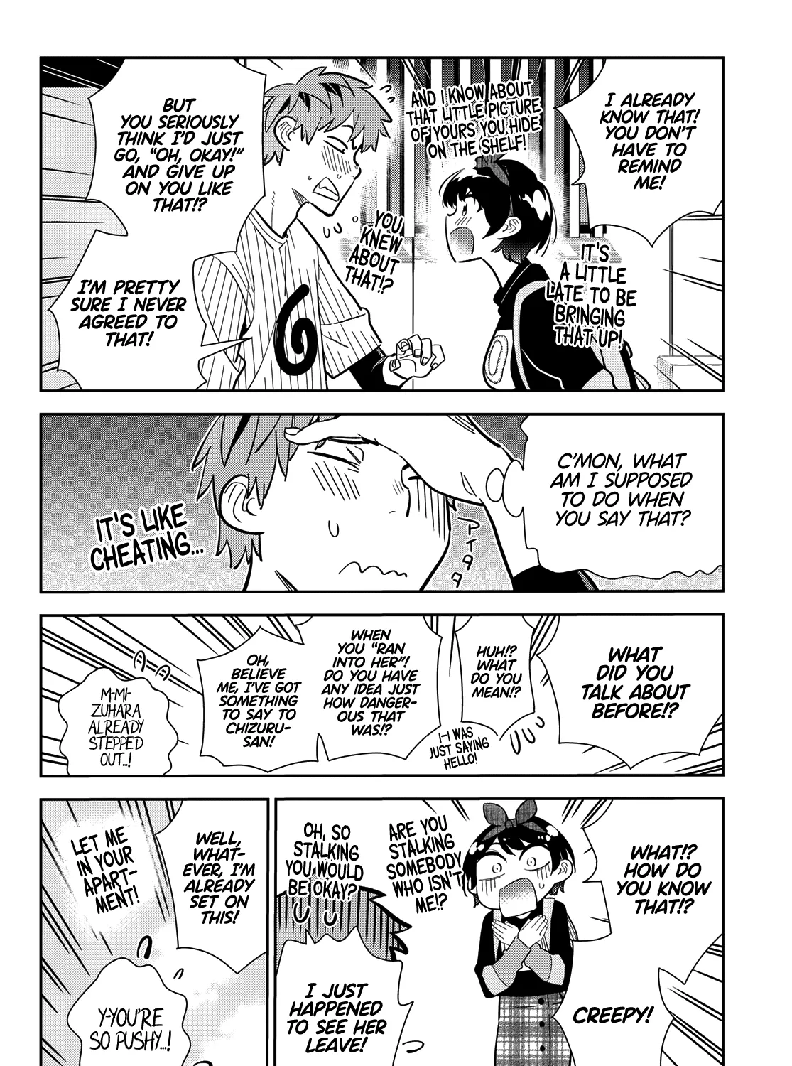Read Kanojo, Okarishimasu chapter 185 image 7 on Lezhin