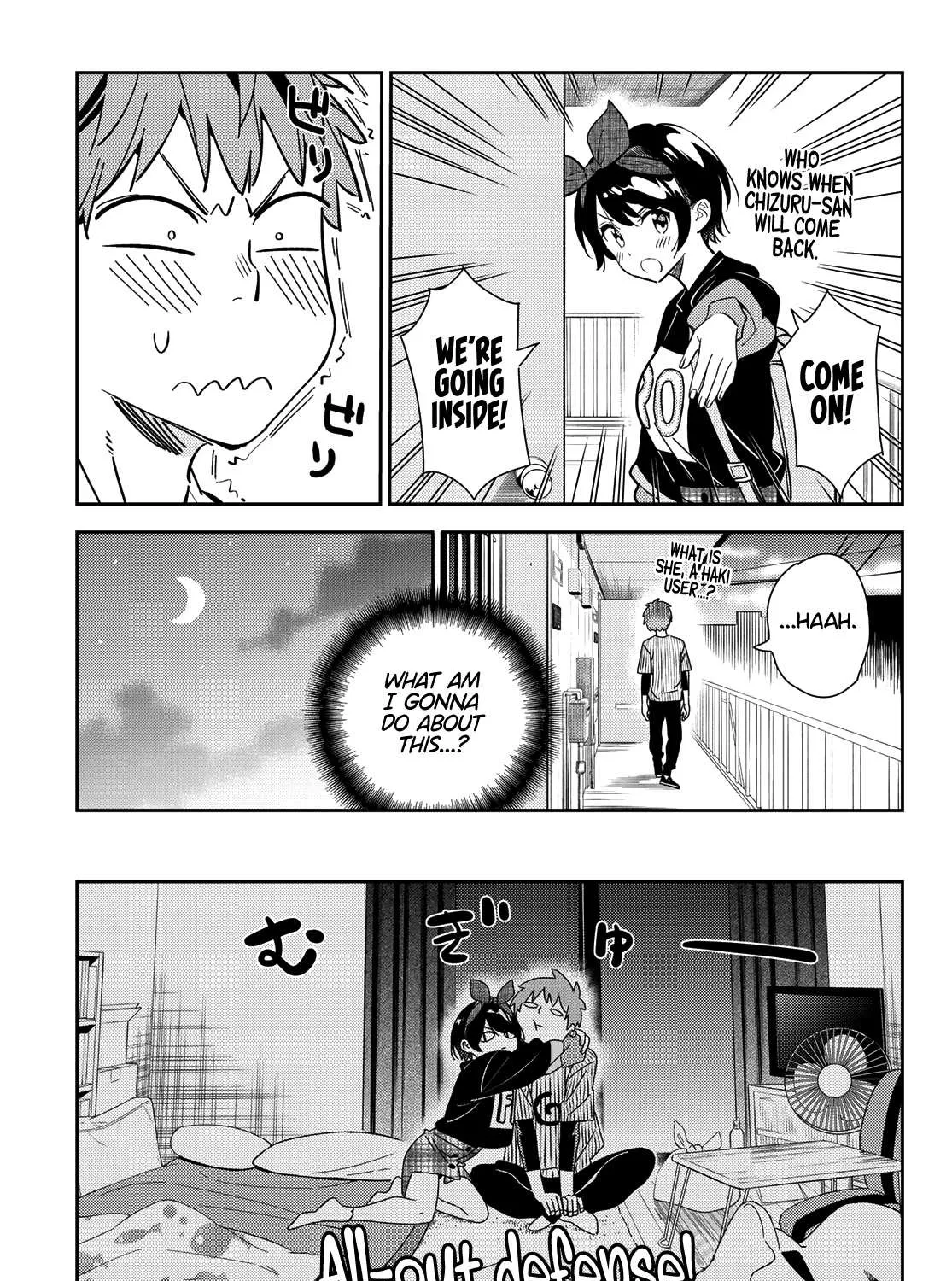 Read Kanojo, Okarishimasu chapter 185 image 9 on Lezhin