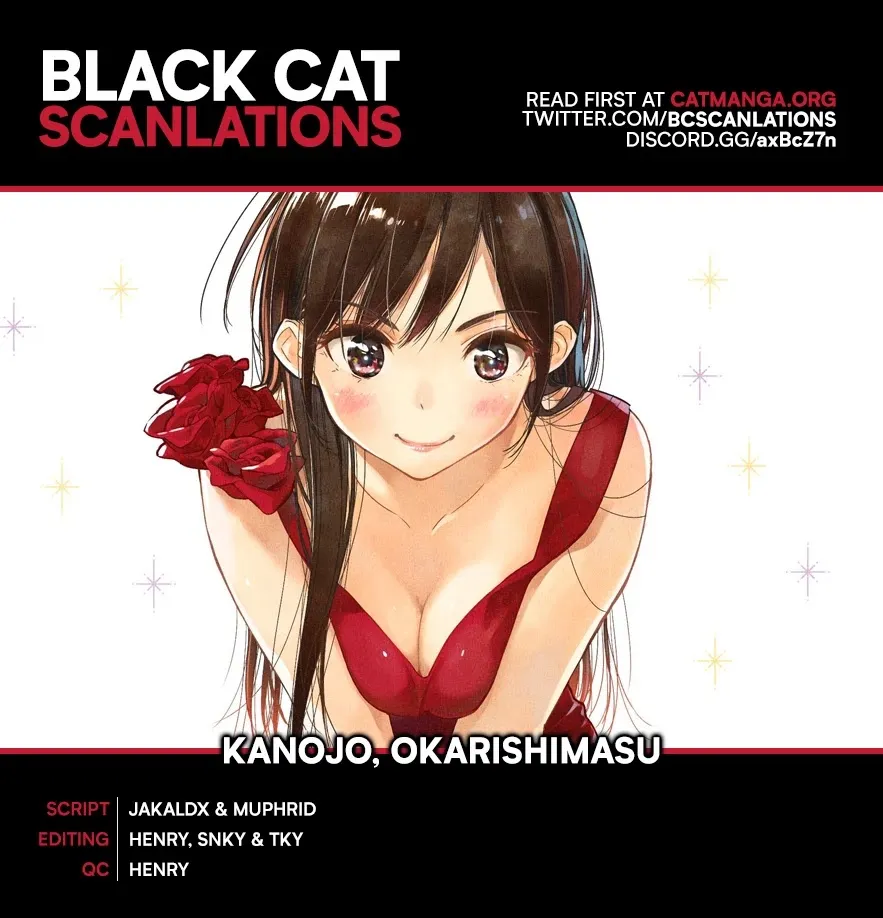 Read Kanojo, Okarishimasu chapter 186 image 0 on Lezhin