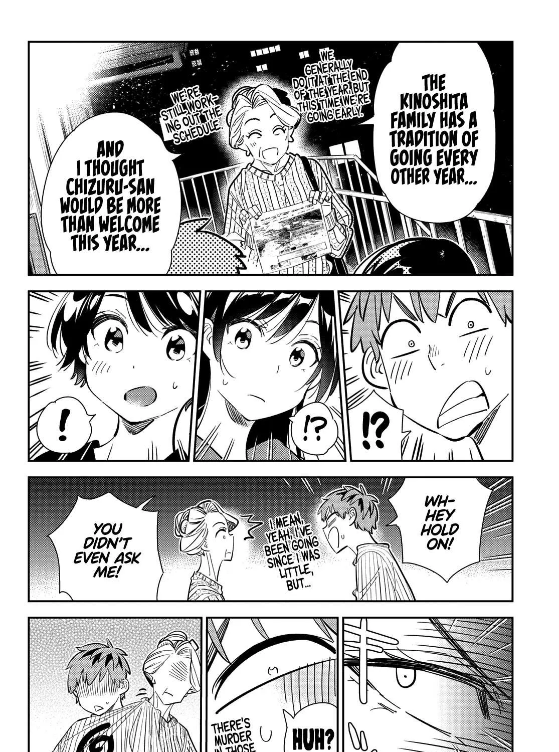 Read Kanojo, Okarishimasu chapter 186 image 11 on Lezhin