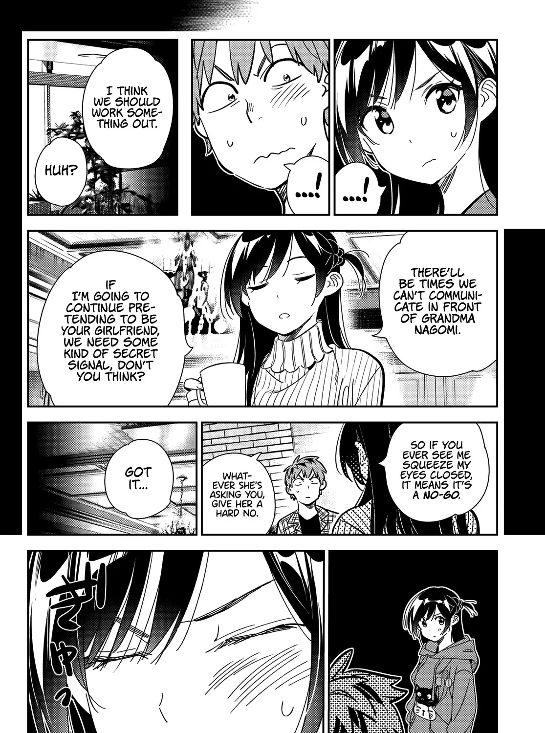 Read Kanojo, Okarishimasu chapter 186 image 15 on Lezhin