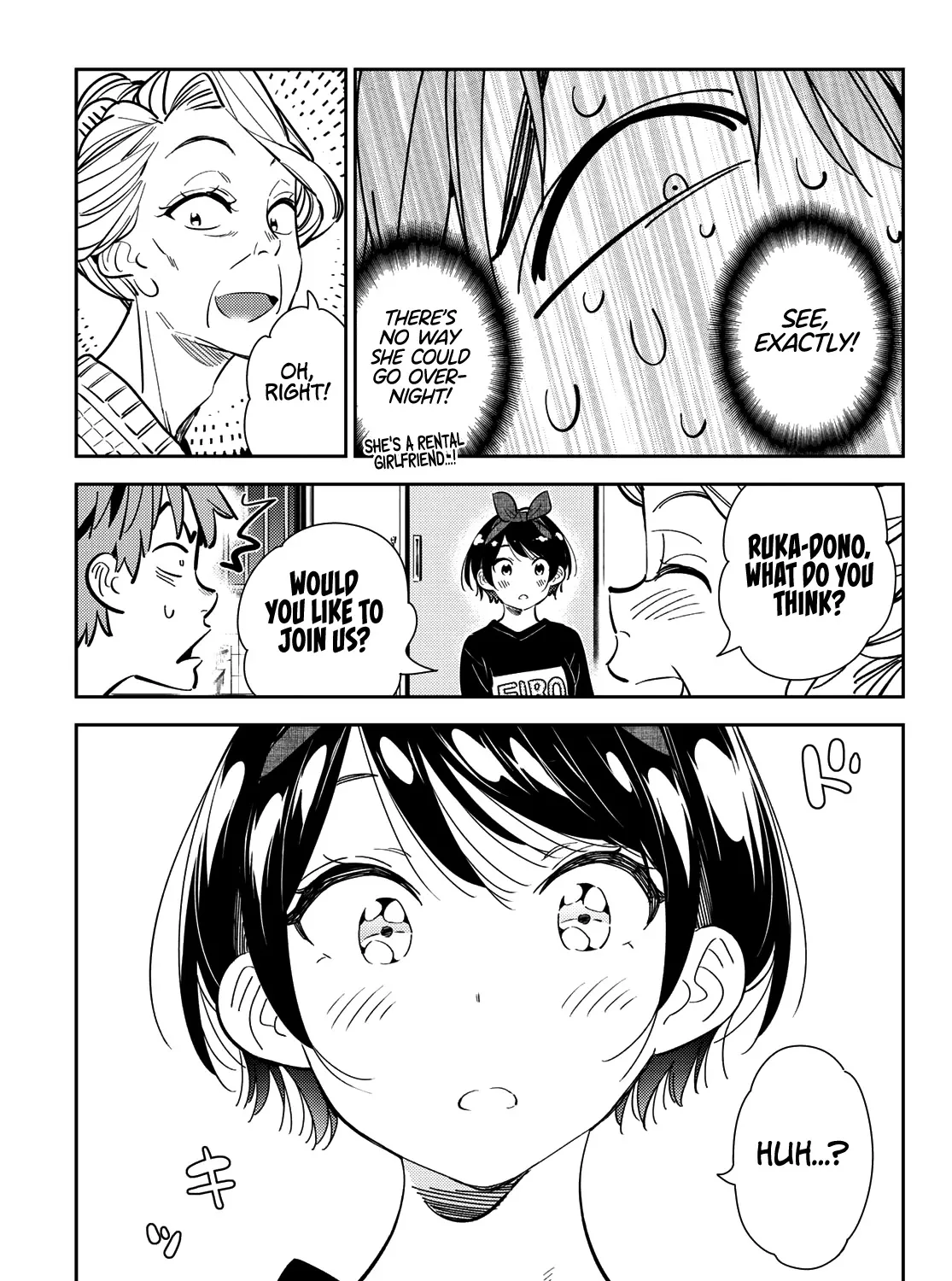 Read Kanojo, Okarishimasu chapter 186 image 17 on Lezhin