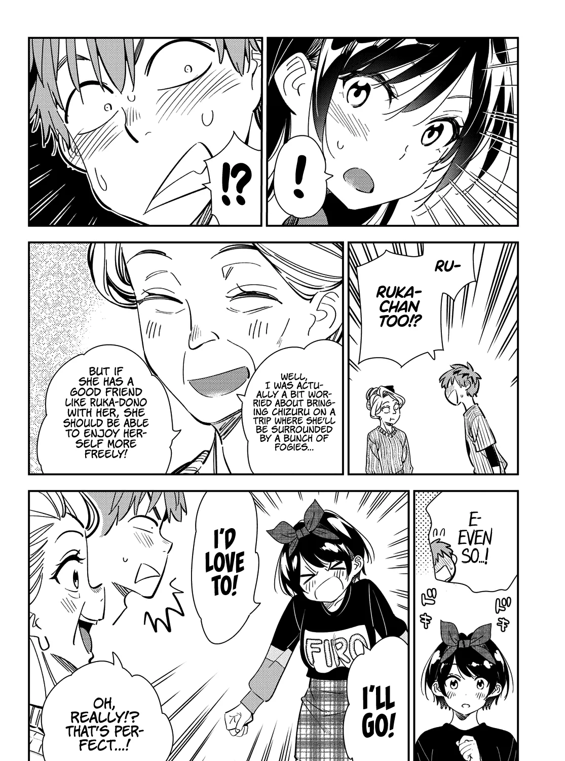 Read Kanojo, Okarishimasu chapter 186 image 19 on Lezhin