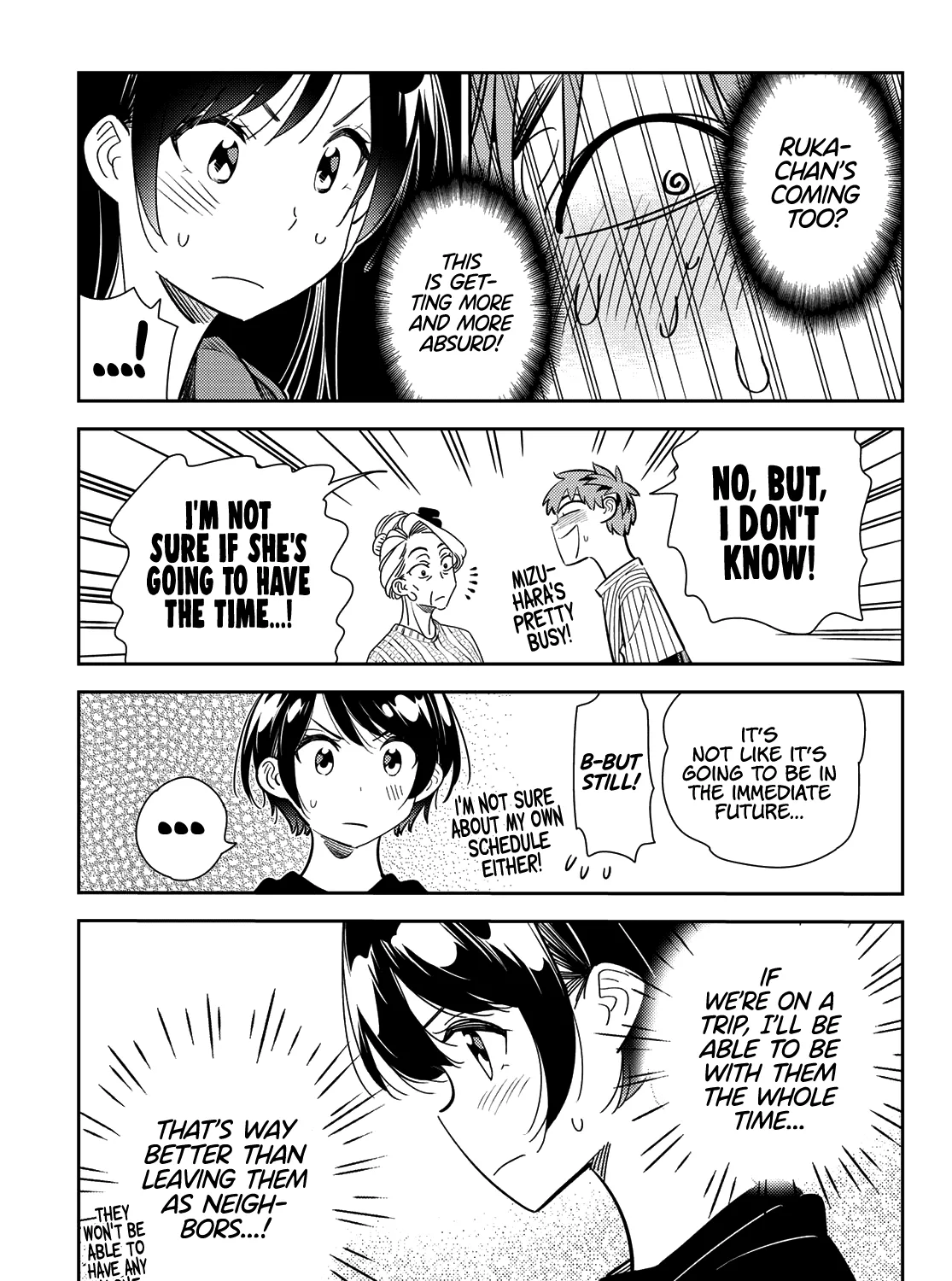 Read Kanojo, Okarishimasu chapter 186 image 21 on Lezhin