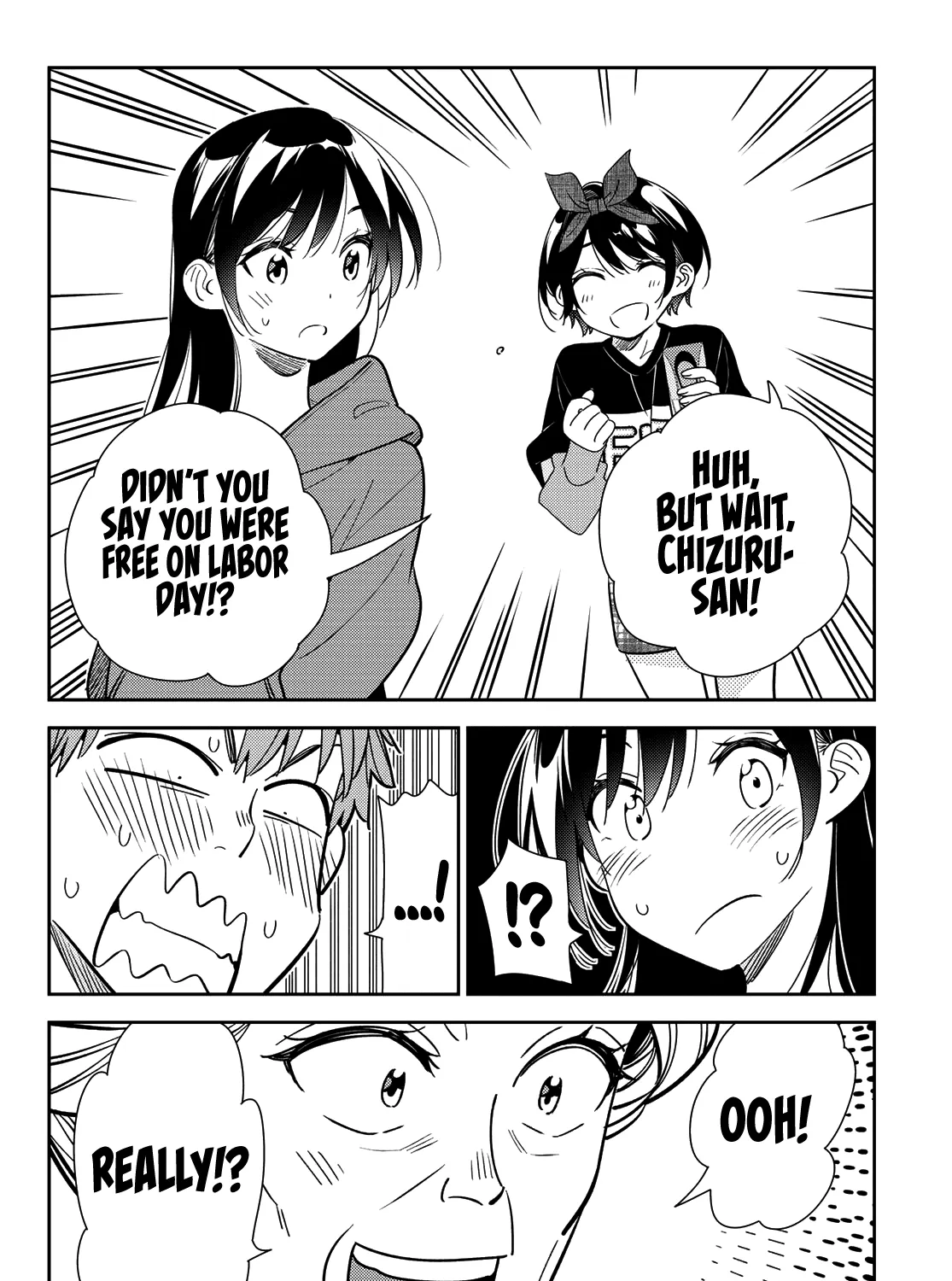 Read Kanojo, Okarishimasu chapter 186 image 23 on Lezhin