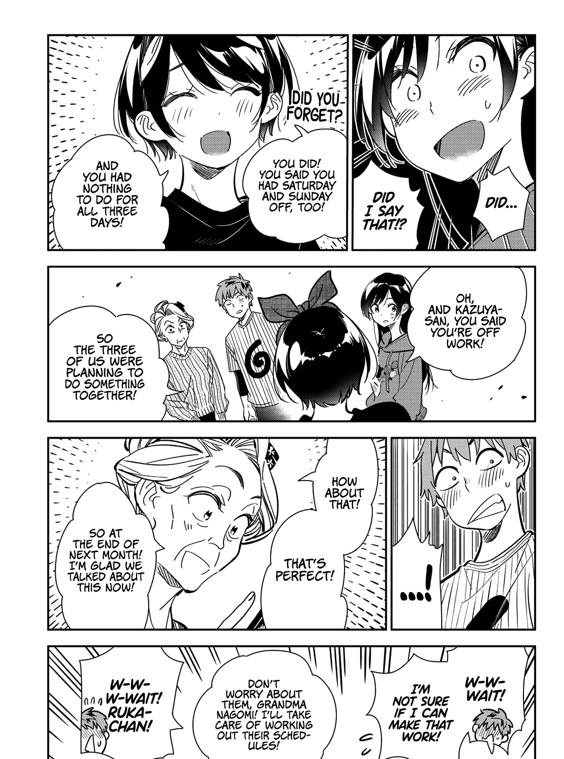 Read Kanojo, Okarishimasu chapter 186 image 25 on Lezhin