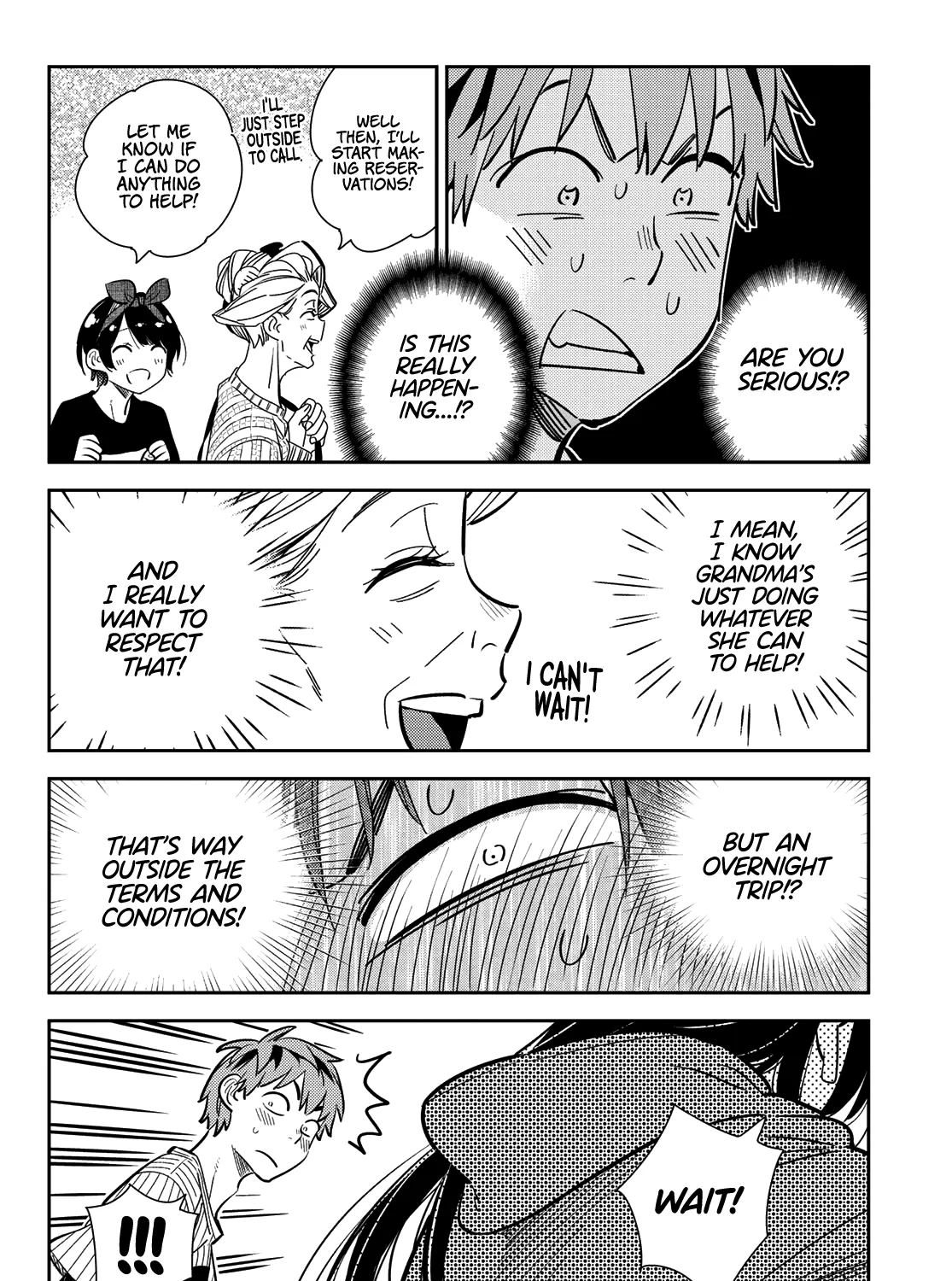 Read Kanojo, Okarishimasu chapter 186 image 27 on Lezhin