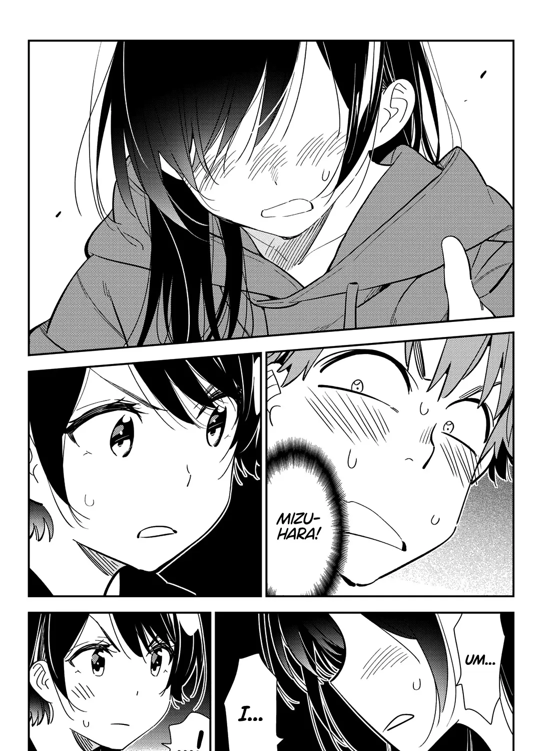 Read Kanojo, Okarishimasu chapter 186 image 31 on Lezhin