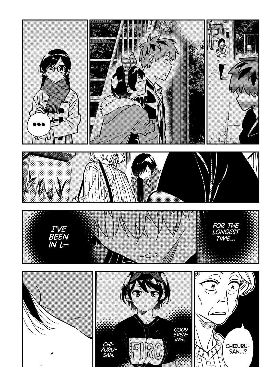 Read Kanojo, Okarishimasu chapter 186 image 33 on Lezhin