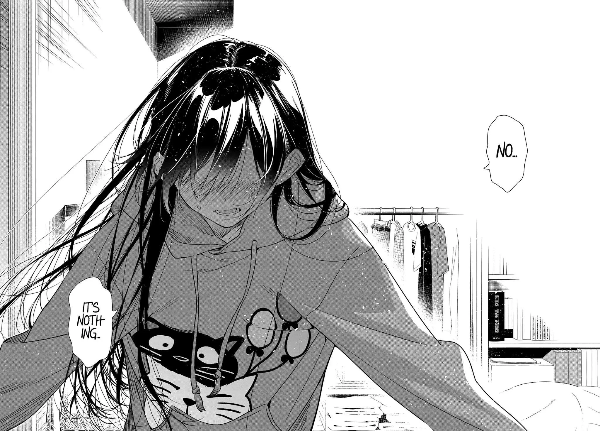 Read Kanojo, Okarishimasu chapter 186 image 35 on Lezhin