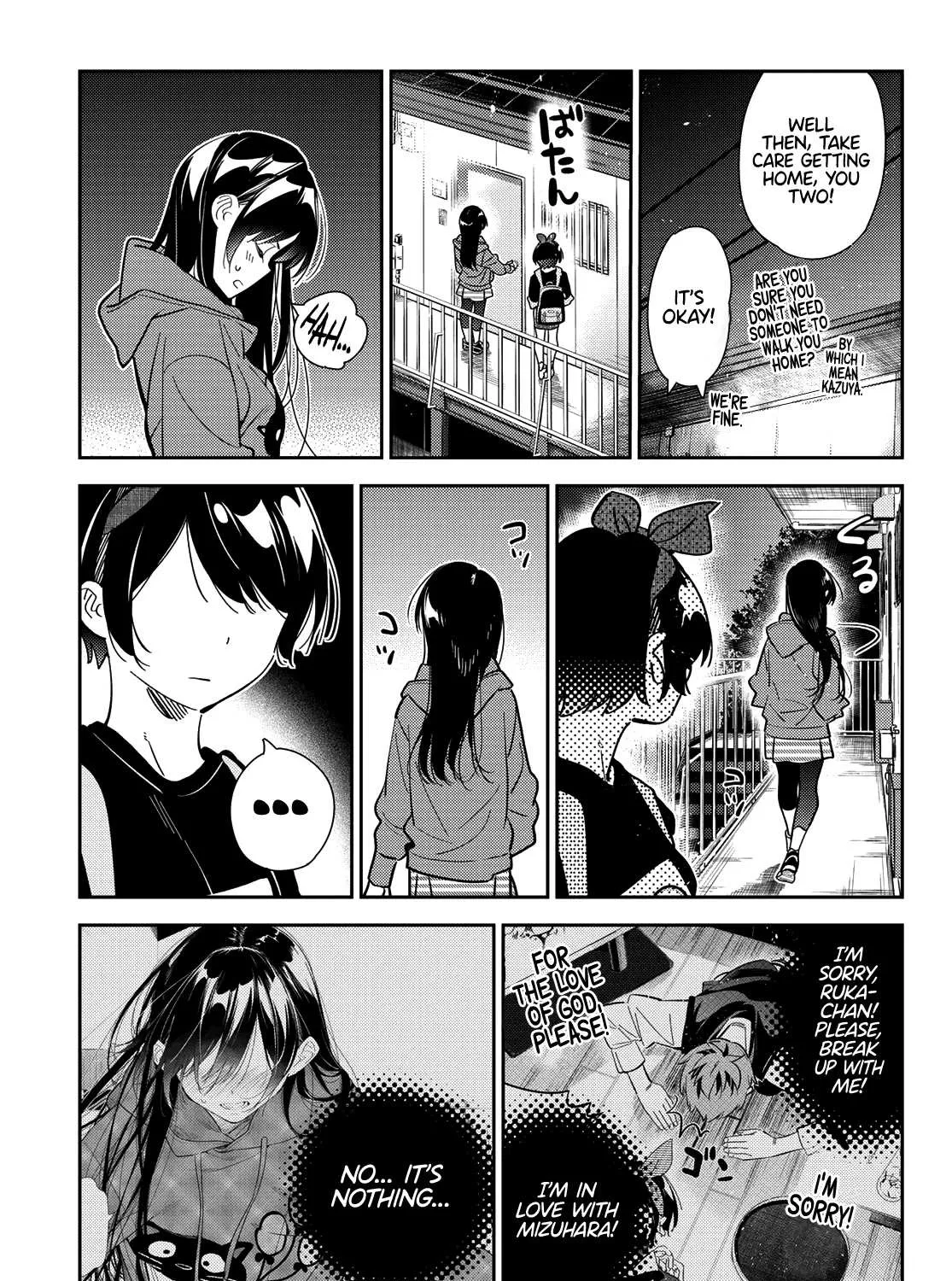 Read Kanojo, Okarishimasu chapter 186 image 38 on Lezhin