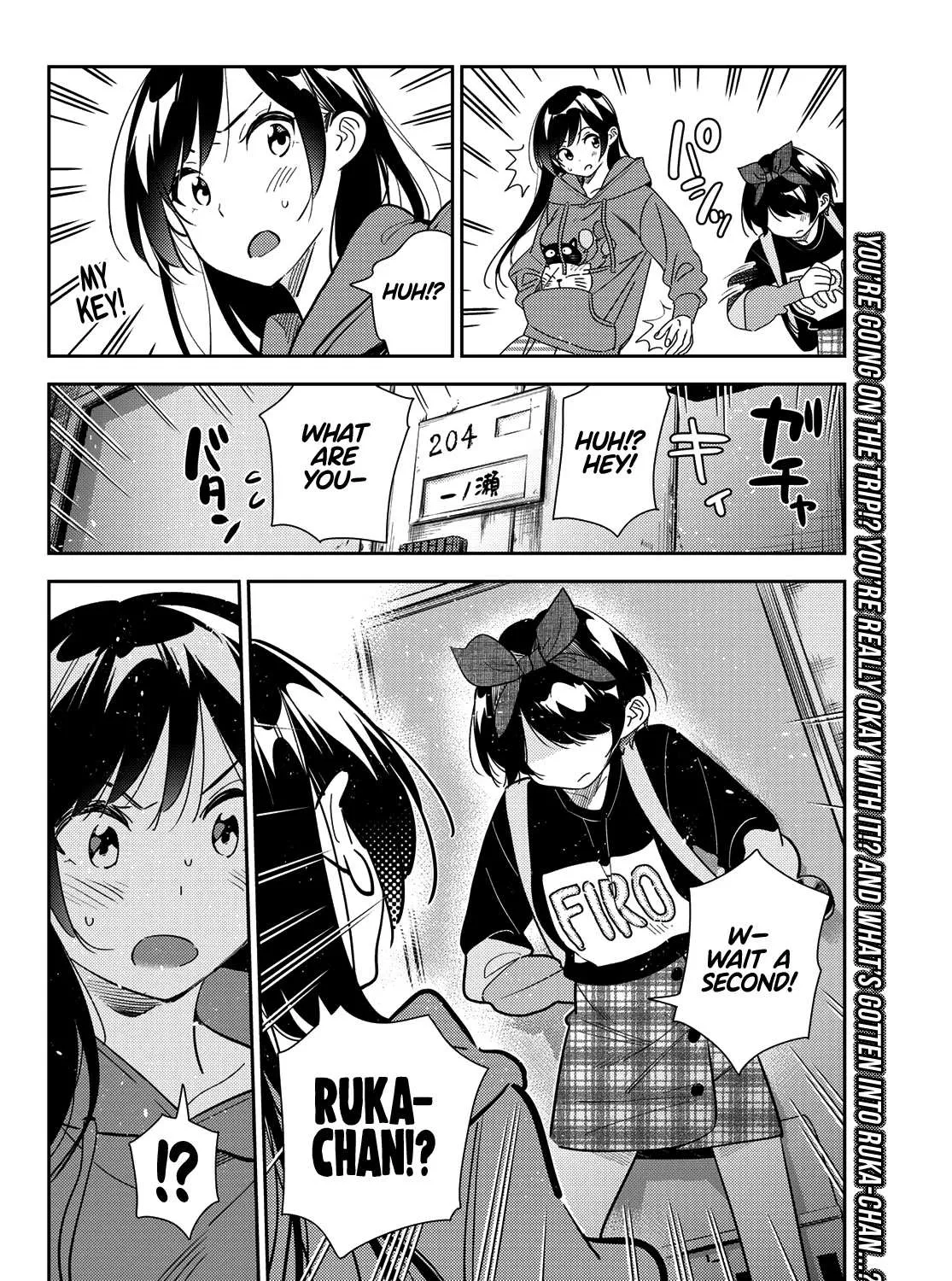 Read Kanojo, Okarishimasu chapter 186 image 40 on Lezhin