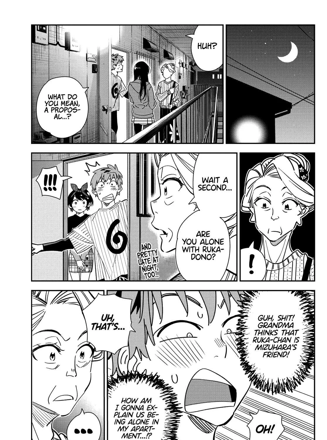 Read Kanojo, Okarishimasu chapter 186 image 5 on Lezhin