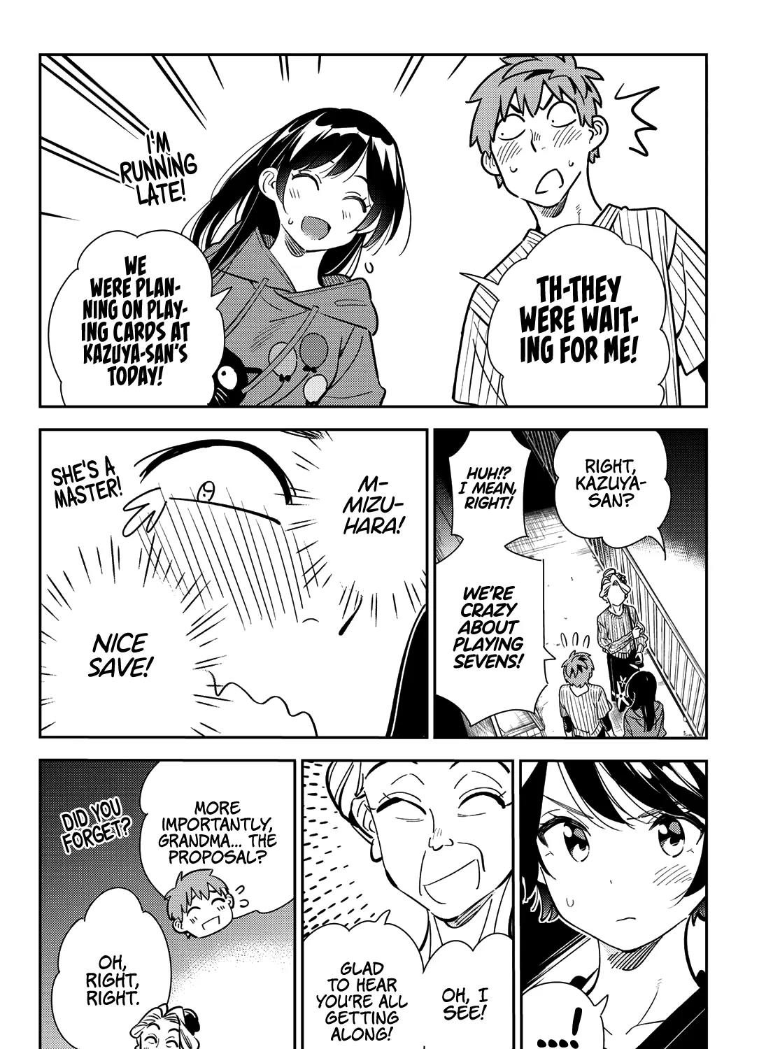 Read Kanojo, Okarishimasu chapter 186 image 7 on Lezhin