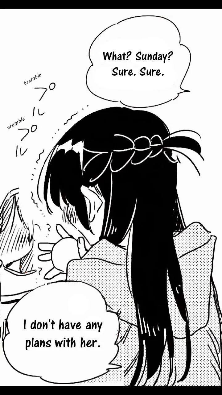 Read Kanojo, Okarishimasu chapter 187.5 image 3 on Lezhin
