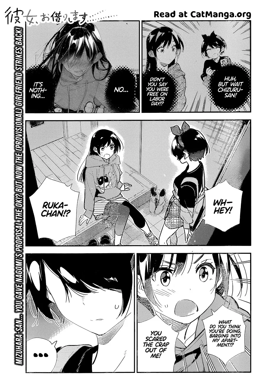 Read Kanojo, Okarishimasu chapter 187 image 1 on Lezhin