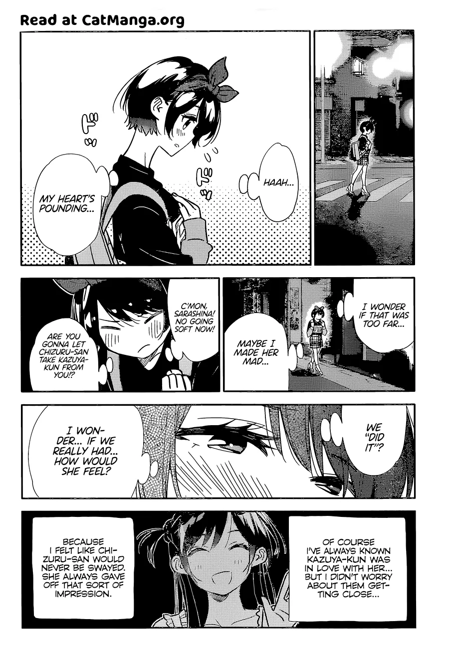 Read Kanojo, Okarishimasu chapter 187 image 11 on Lezhin
