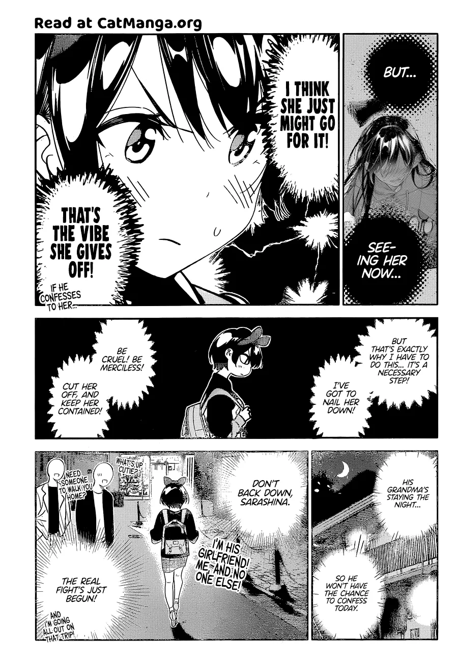 Read Kanojo, Okarishimasu chapter 187 image 12 on Lezhin