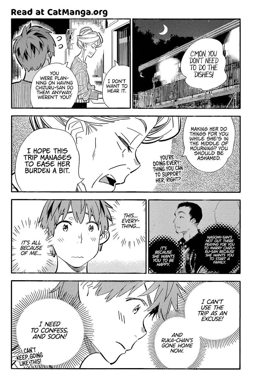 Read Kanojo, Okarishimasu chapter 187 image 13 on Lezhin