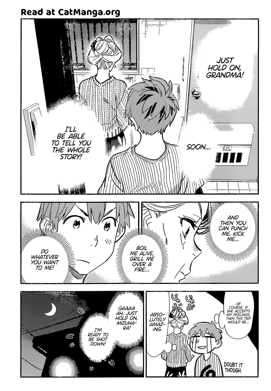 Read Kanojo, Okarishimasu chapter 187 image 14 on Lezhin