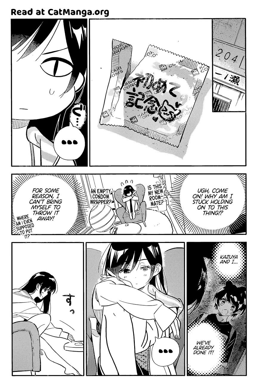 Read Kanojo, Okarishimasu chapter 187 image 15 on Lezhin