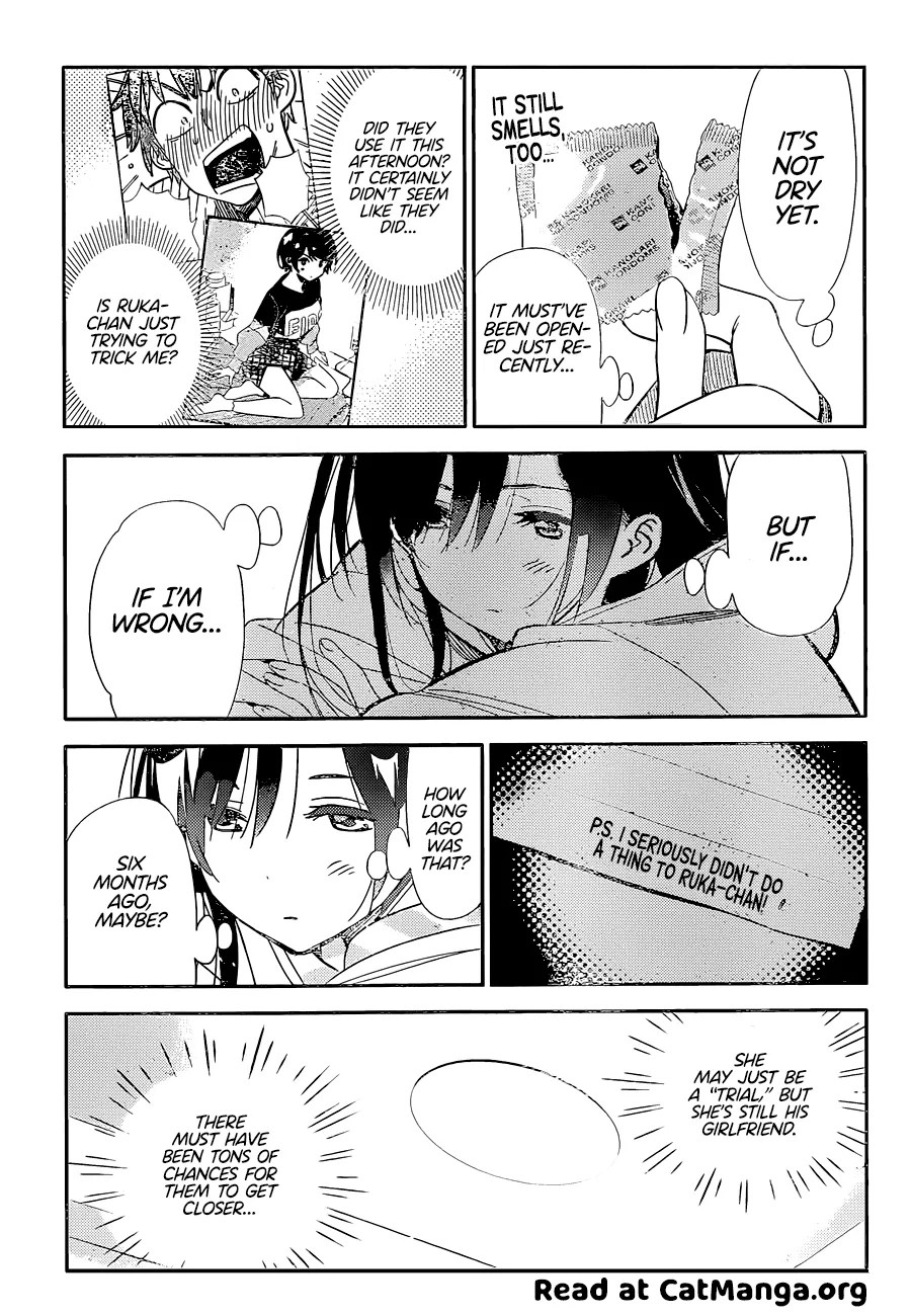 Read Kanojo, Okarishimasu chapter 187 image 16 on Lezhin
