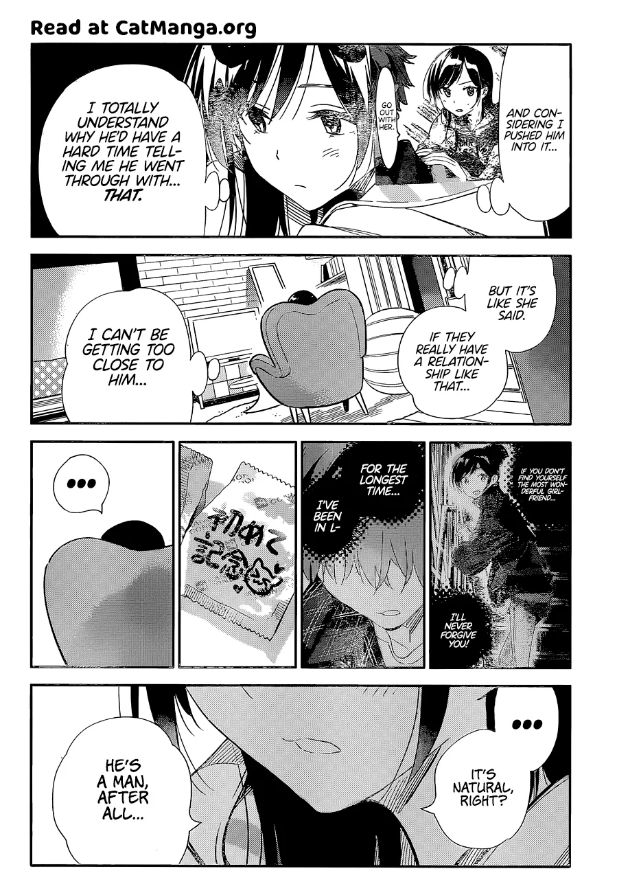 Read Kanojo, Okarishimasu chapter 187 image 17 on Lezhin