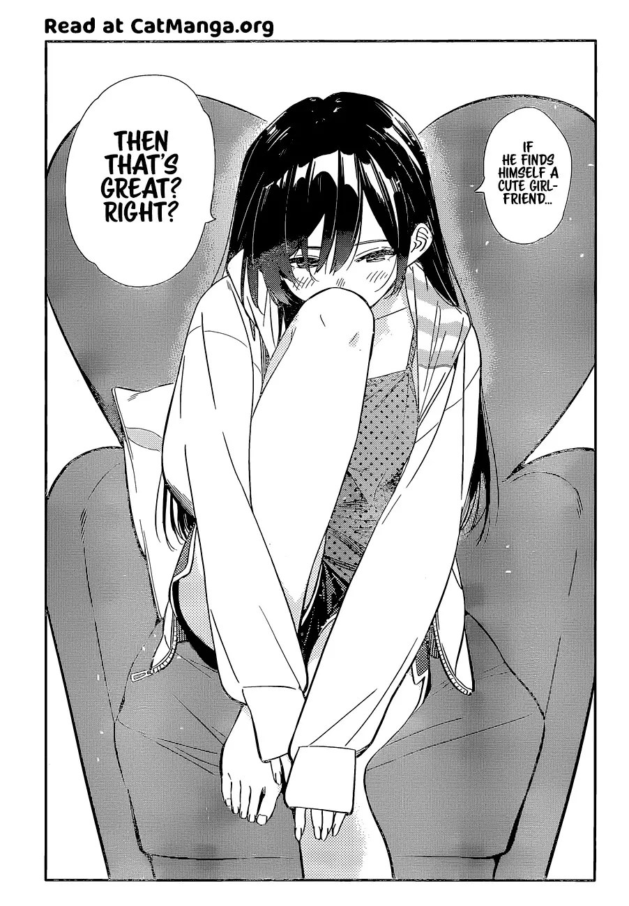 Read Kanojo, Okarishimasu chapter 187 image 18 on Lezhin