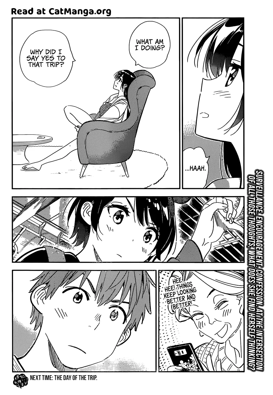 Read Kanojo, Okarishimasu chapter 187 image 19 on Lezhin