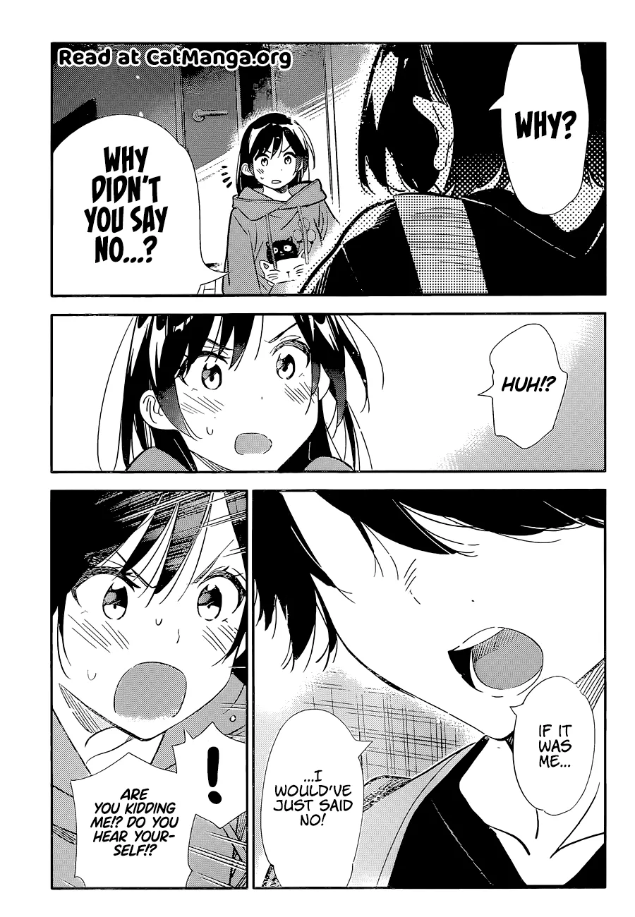 Read Kanojo, Okarishimasu chapter 187 image 3 on Lezhin