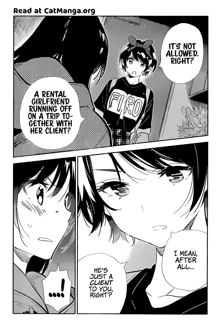 Read Kanojo, Okarishimasu chapter 187 image 4 on Lezhin
