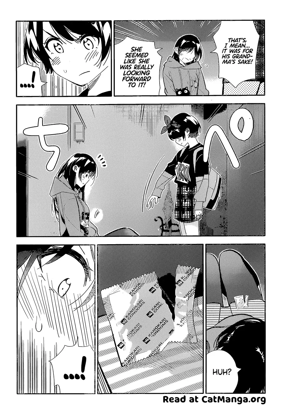 Read Kanojo, Okarishimasu chapter 187 image 5 on Lezhin