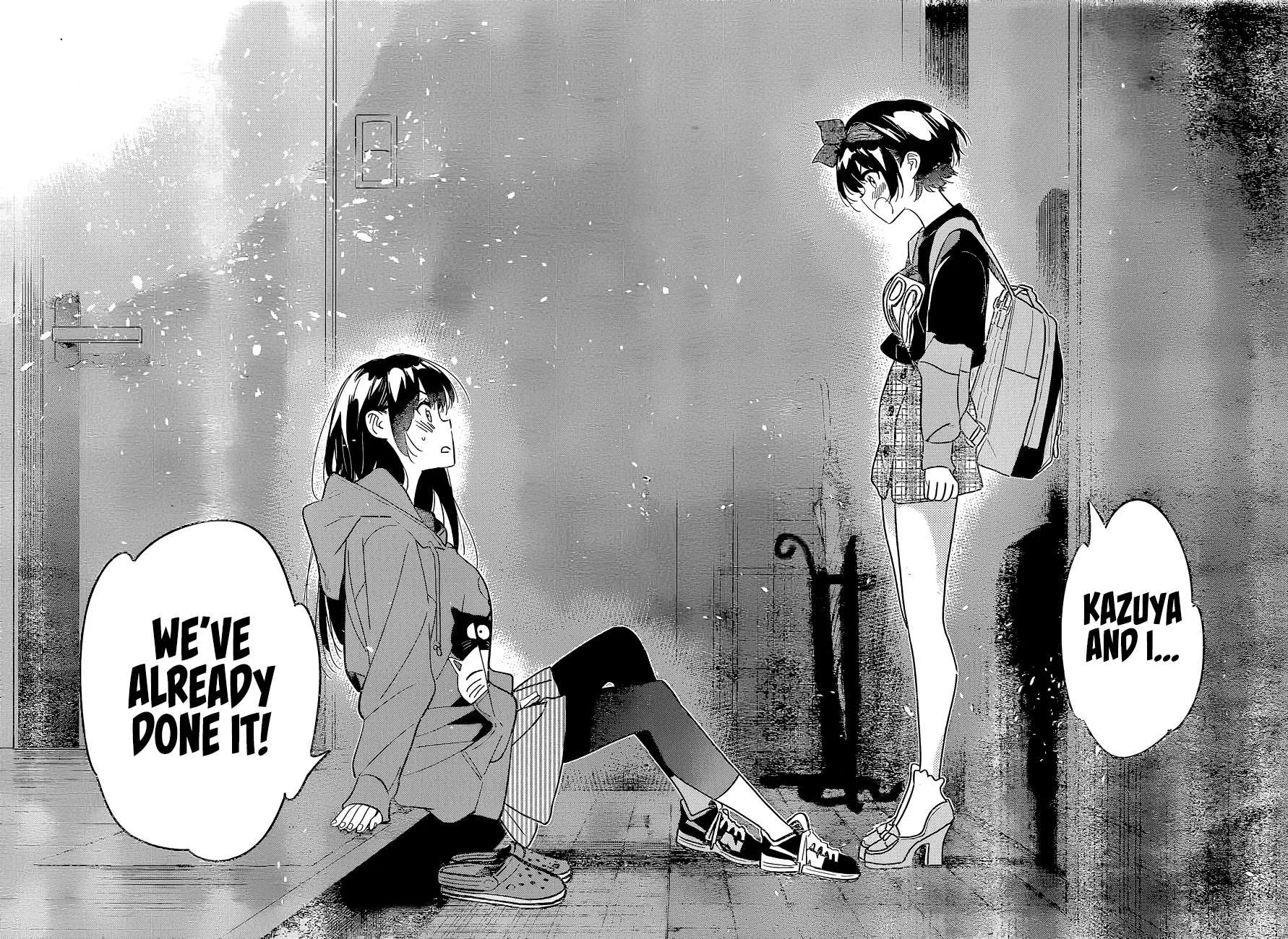 Read Kanojo, Okarishimasu chapter 187 image 6 on Lezhin