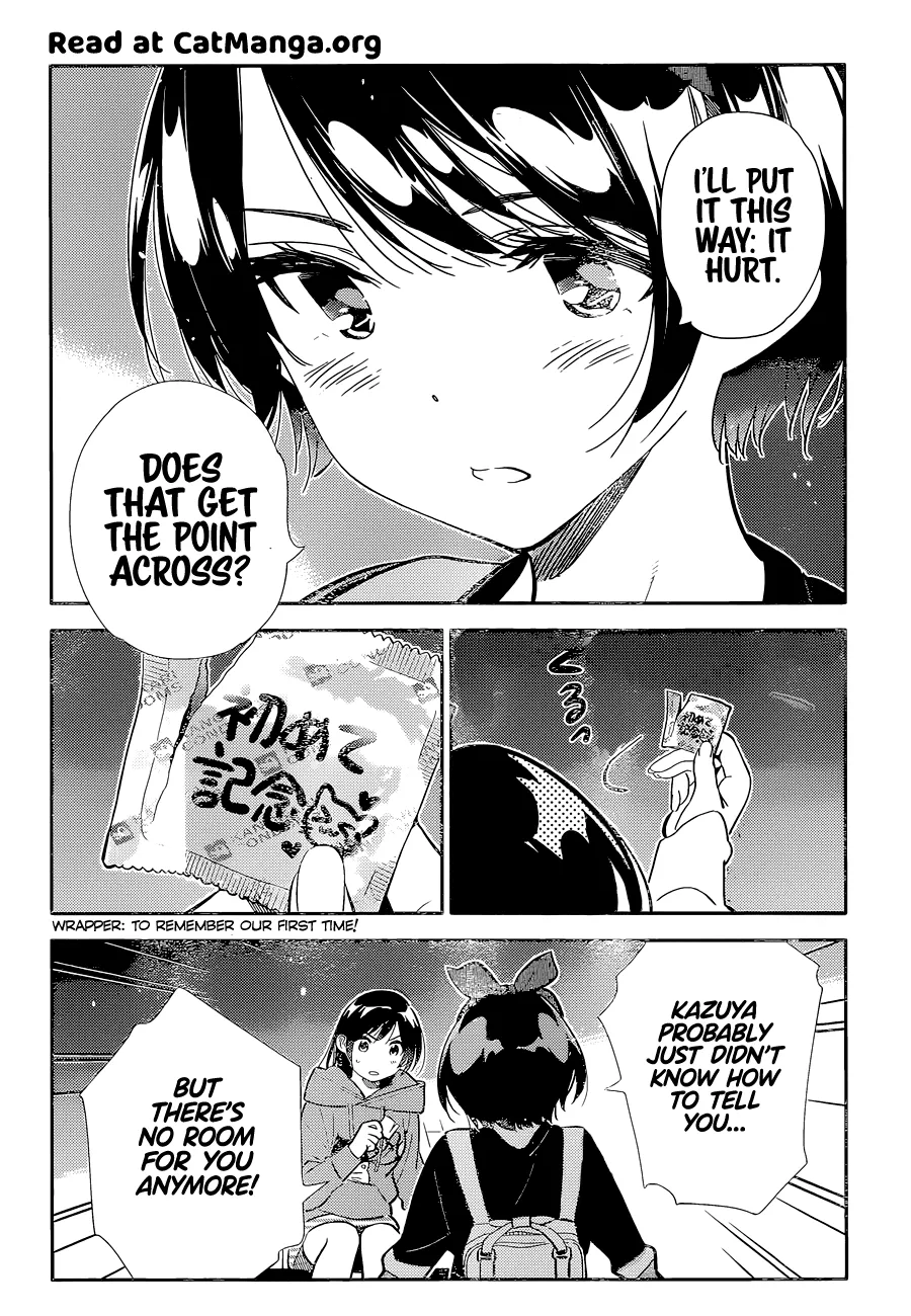 Read Kanojo, Okarishimasu chapter 187 image 7 on Lezhin