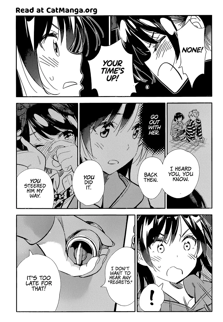 Read Kanojo, Okarishimasu chapter 187 image 8 on Lezhin